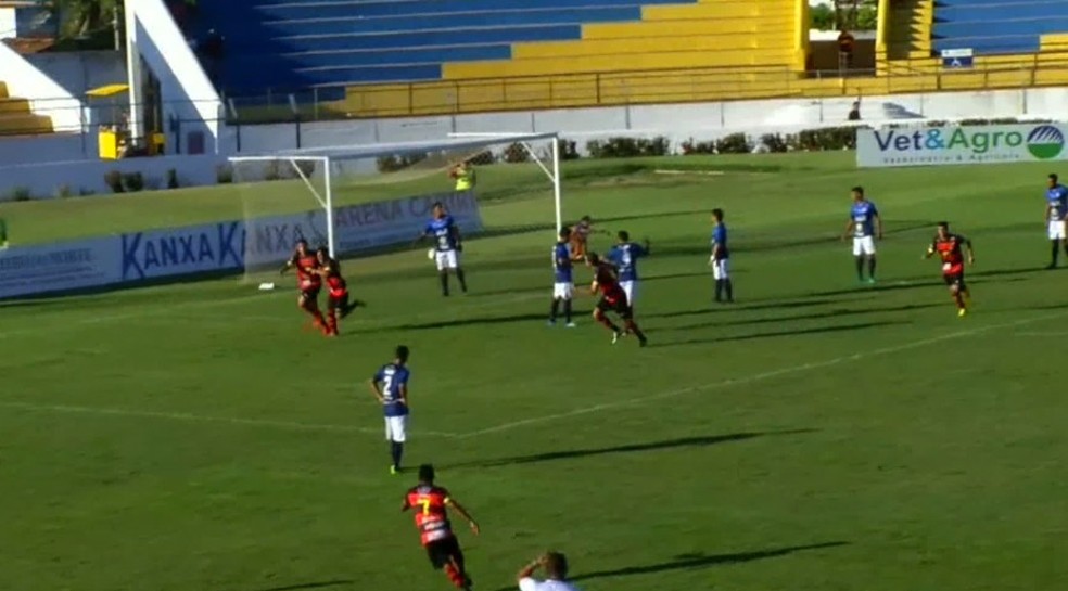 Guarani de Juazeiro x Parnahyba (Foto: Verdes Mares Juazeiro)