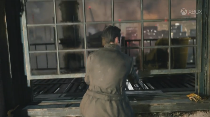 Quantum Break (Foto: Reprodução / Youtube) Quantum Break (Foto: Reprodução / Youtube)