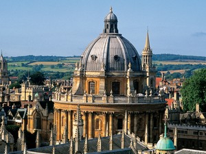 Universidade de Oxford, no Reino Unido (Foto: Divulgação/Nasir Hamid/University of Oxford)