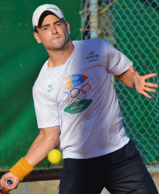 Victor Maynard vai disputar torneio em Natal (2) (Foto: Felipe Martins/GLOBOESPORTE.COM)