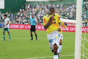 Bruno Rangel Chapecoense x Palmeiras (Foto: Aguante Comunicação/Chapecoense)