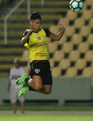 Luiz Araújo São Paulo (Foto: Rubens Chiri/saopaulofc.net)