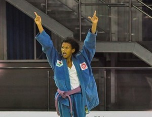 Amanda Arraes, judoca, - 44kg (Foto: Antônio Marques/ Arquivo pessoal)