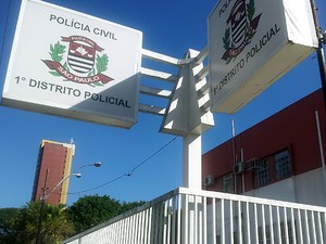 O 1º Distrito Policial de Campinas, na região central (Foto: G1 Campinas)