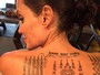 Angelina Jolie e Brad Pitt fizeram tatuagem juntos antes da separação
