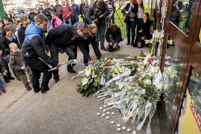 hoquei no gelo morte menino (Foto: AFP)