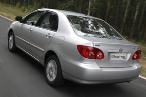 toyota corolla xei (Foto: Arquivo/Toyota)