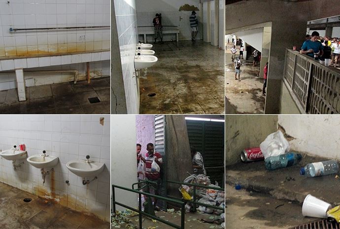 Estádio Albertão na reabertura (Foto: Josiel Martins)