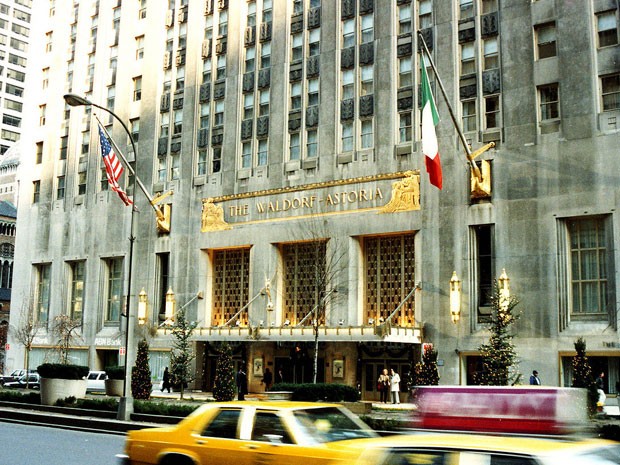Hotel Waldorf Astoria, em Nova York (Foto: James G. Howes)