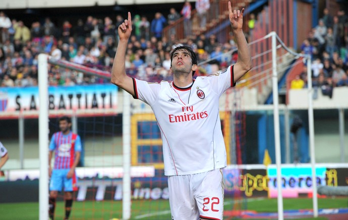 Kaká Milan (Foto: AP)