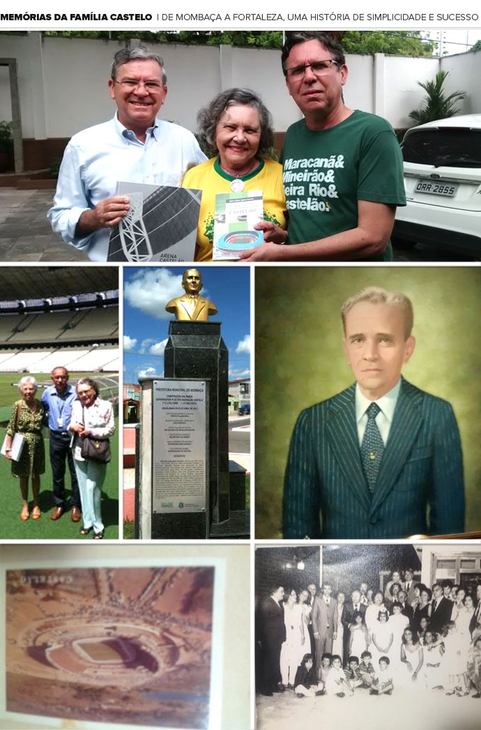 [Copa 2014] Família Castelão abraça a Seleção no 1º jogo do Brasil em Copas no estádio