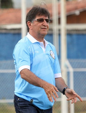 René Simões, técnico do Macaé (Foto: Tiago Ferreira/Macaé)