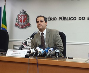 Roberto Senise Ministério Público (Foto: Martín Fernandez)