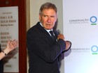 Recuperação de Harrison Ford é 'notável', diz produtor a revista