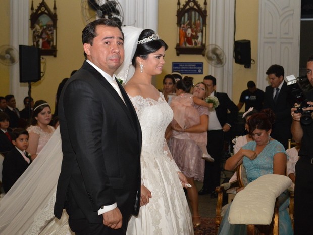 Isabele Temoteo se casa com Xand em Fortaleza, no Ceará (Foto: Felipe Souto Maior/ Ag. News)
