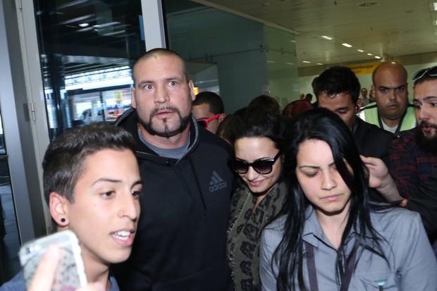 Demi Lovato (Foto:  Leo Franco e Thiago Duran/AgNews)