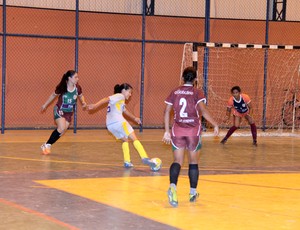 Final da Taça Cidade de Boa Vista de Futsal Feminino (Foto: Reynesson Damasceno)