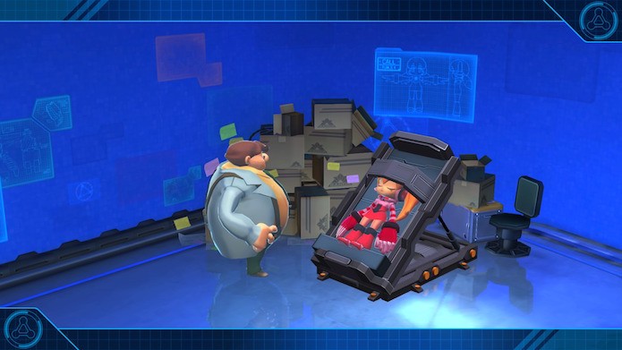 Mighty No. 9: personagens pouco carismáticos atrapalham a trama (Foto: Reprodução/Victor Teixeira)