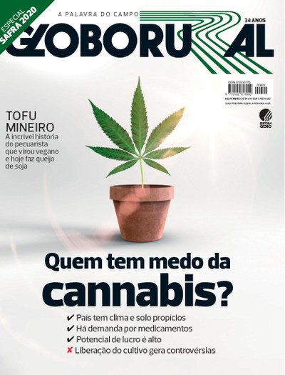capa-novembro-cannabis-globo-rural (Foto: Globo Rural)