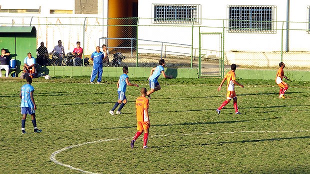 Jogo-treino São Bento 1 x 2 Noroeste (Foto: Rafaela Gonçalves/Globoesporte.com)