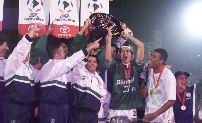 palmeiras campeão libertadores 1999 (Foto: Agência Estado)