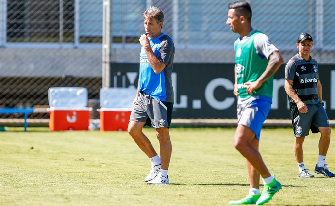 Renato Portaluppi Barrios Grêmio (Foto: Lucas Uebel/Grêmio)