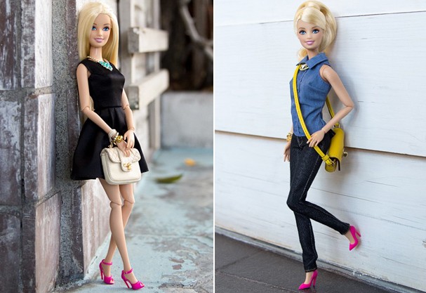 Barbie-Look (Foto: Reprodução/Instagram)