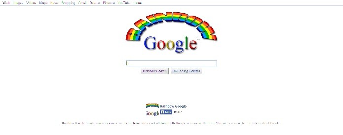 Google-rainbow