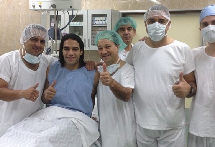 Falcao García cirurgia (Foto: Reprodução/Instagram)