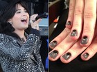 Unhas com spike: tenha nas mãos o estilo rocker da cantora Demi Lovato