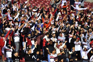 são paulo torcida morumbi (Foto: Marcos Ribolli)