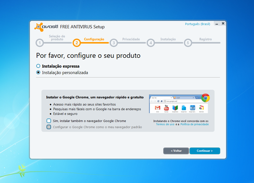 screenshot de avast! Free Antivirus