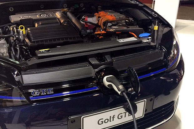 Golf GTE (Foto: Autoesporte)