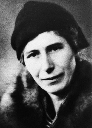 Inge Lehmann (Foto: Reprodução/American Museum of Natural History) Inge Lehmann (Foto: Reprodução/American Museum of Natural History)