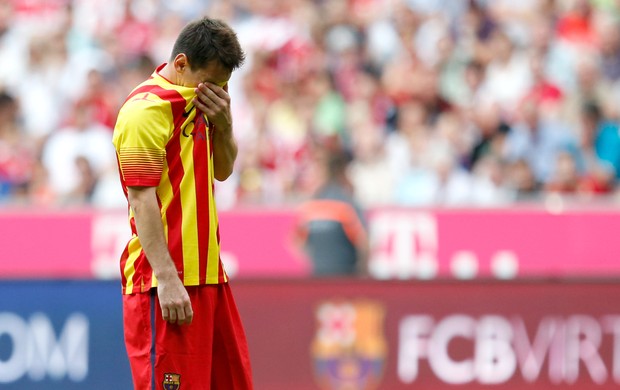 Lionel Messi Barcelona Bayern (Foto: AP)