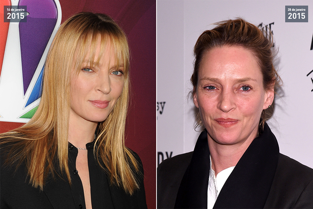 Uma Thurman - 2013-2014 (Foto: Getty Images)