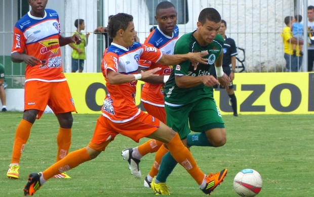 Boavista e Duque de Caxias (Foto: Vitor Costa/Divulgação)