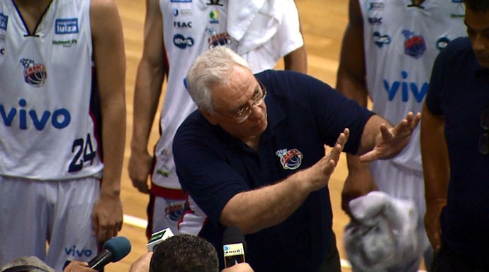 Lula Ferreira, técnico do Franca (Foto: Sérgio Oliveira/EPTV) Lula Ferreira, técnico do Franca (Foto: Sérgio Oliveira/EPTV)