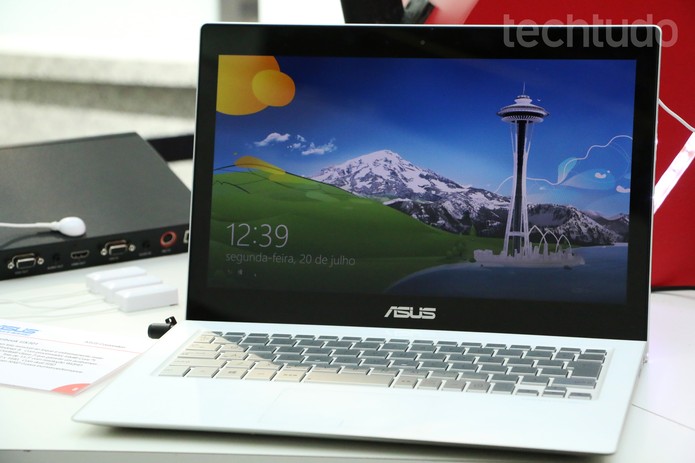ASUS Zenbook UX301 (1) (Foto: Luciana Maline/TechTudo) ASUS Zenbook UX301 (1) (Foto: Luciana Maline/TechTudo)
