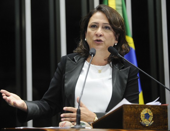 A senadora Kátia Abreu (Foto: Agência Senado)