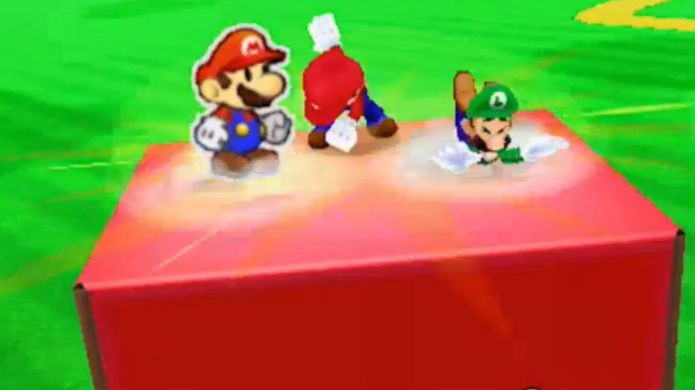 Mario & Luigi Paper Jam é um divertido crossover (Foto: Divulgação/Nintendo)