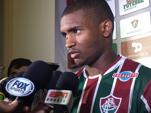 Marlon Fluminense (Foto: Gabriela Pantaleão) Marlon Fluminense (Foto: Gabriela Pantaleão)