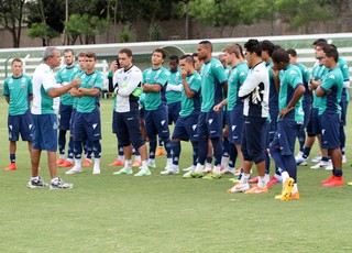 Goiás - treino (Foto: Rosiron Rodrigues / Goiás E.C.)