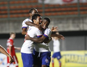 Bahia x CRB gol (Foto: MARGARIDA NEIDE - AGÊNCIA ESTADO)