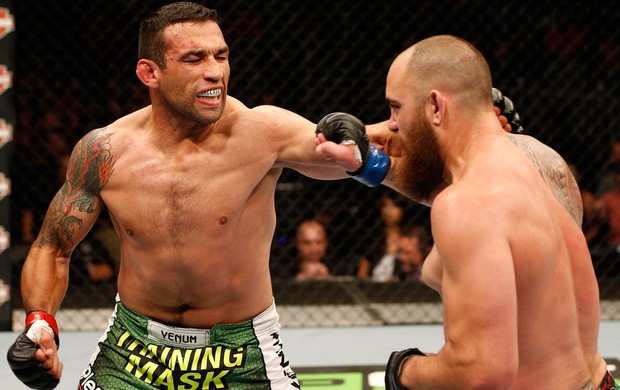 Fabricio Werdum x Travis Browne UFC MMA (Foto: Getty Images)