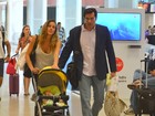 Luciano Szafir viaja com o filho