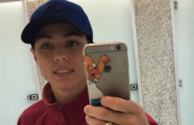 Adolescente João Victor Soares de 17 anos é morto a tiros após sair de boate em - foto-menino