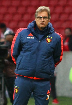 Internacional x Sport Oswaldo de Oliveira (Foto: Williams Aguiar/Sport Club do Recife)