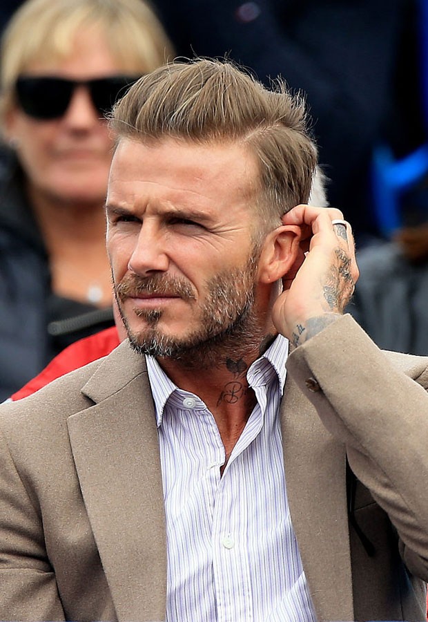 David Beckham Cortes de Cabelo - Headband. blog.newoldman.com.br