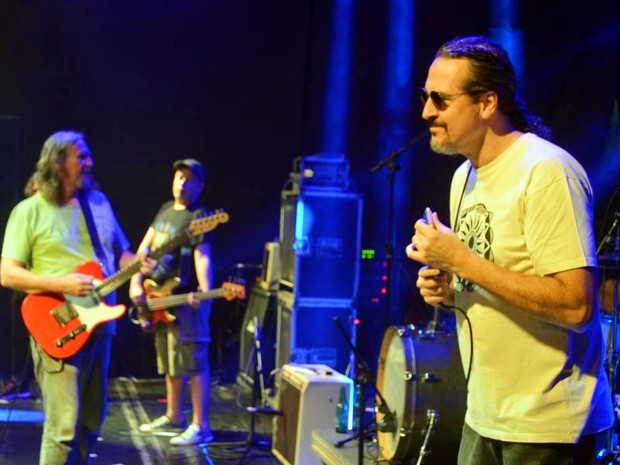 Blues Etílicos tocou Alceu Valença, Toquinho e Vinícius de Moraes (Foto: Pedro Santiago/G1) Blues Etílicos tocou Alceu Valença, Toquinho e Vinícius de Moraes (Foto: Pedro Santiago/G1)